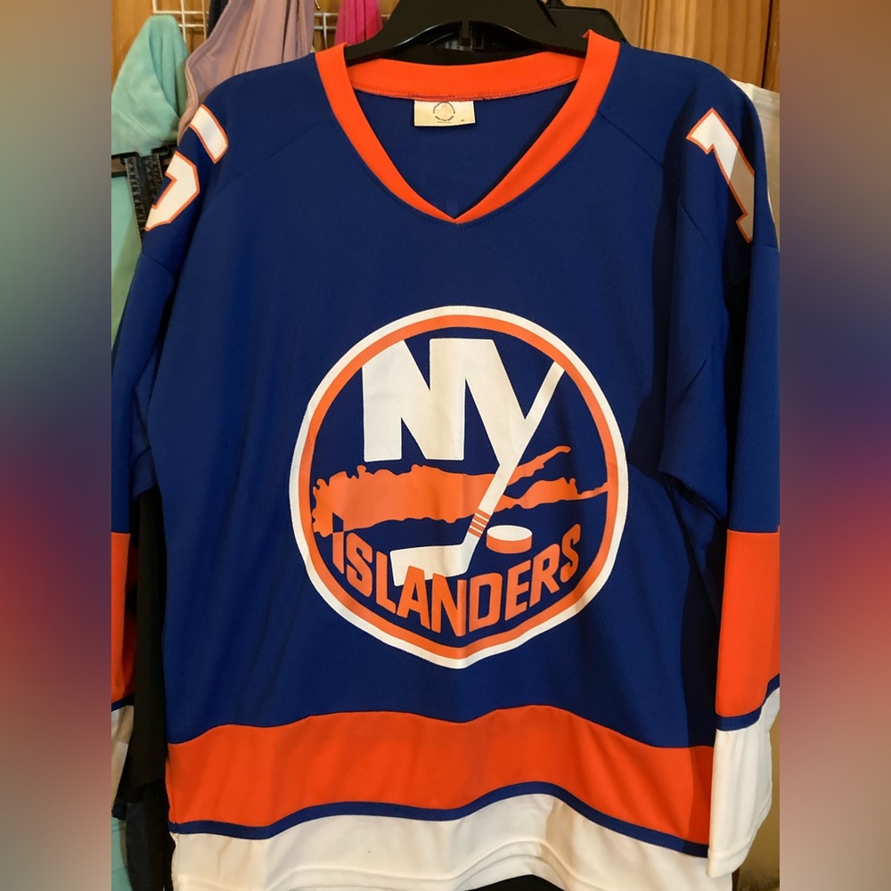 Vintage Authentic New York Islanders!                               Brooklyn 15
